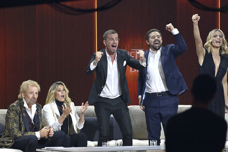 TV-Show 'Wetten, dass..?' in Nürnberg