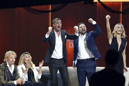 TV-Show 'Wetten, dass..?' in Nürnberg