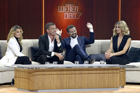 TV-Show 'Wetten, dass..?' in Nürnberg