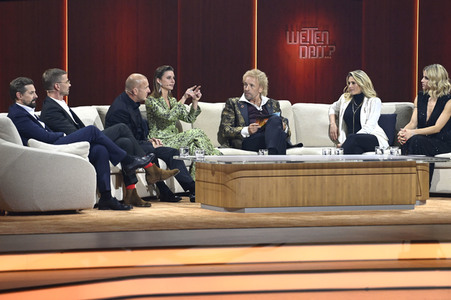 TV-Show 'Wetten, dass..?' in Nürnberg