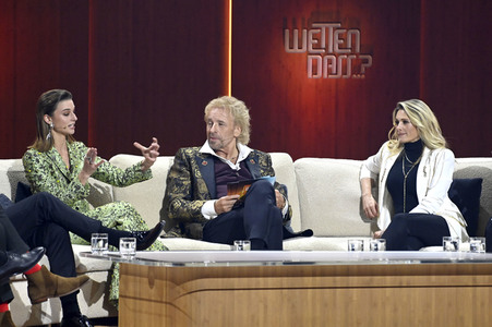 TV-Show 'Wetten, dass..?' in Nürnberg