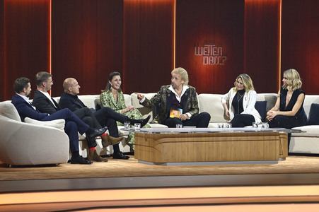 TV-Show 'Wetten, dass..?' in Nürnberg