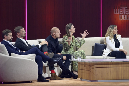 TV-Show 'Wetten, dass..?' in Nürnberg