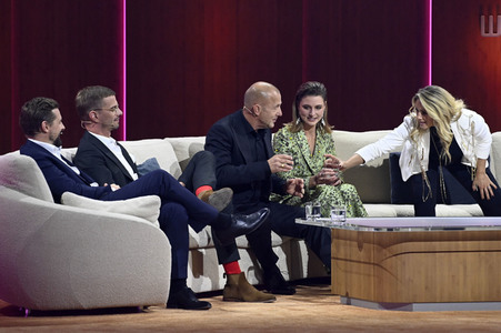 TV-Show 'Wetten, dass..?' in Nürnberg