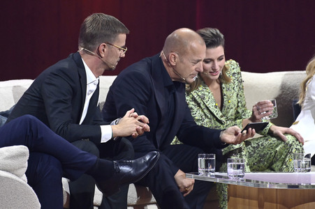 TV-Show 'Wetten, dass..?' in Nürnberg