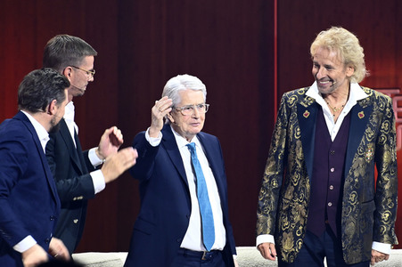 TV-Show 'Wetten, dass..?' in Nürnberg