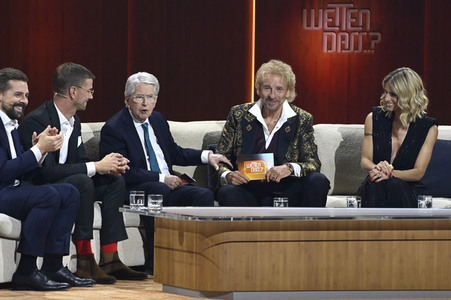 TV-Show 'Wetten, dass..?' in Nürnberg
