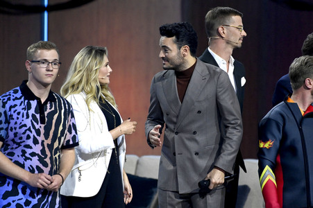 TV-Show 'Wetten, dass..?' in Nürnberg