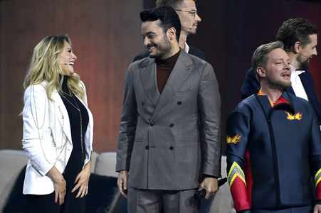 TV-Show 'Wetten, dass..?' in Nürnberg