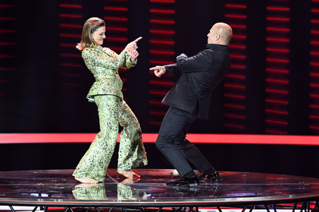 TV-Show 'Wetten, dass..?' in Nürnberg