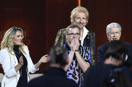 TV-Show 'Wetten, dass..?' in Nürnberg