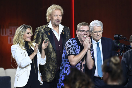 TV-Show 'Wetten, dass..?' in Nürnberg