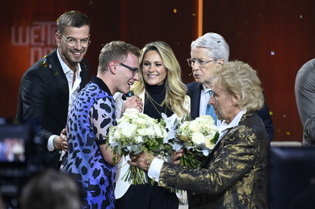 TV-Show 'Wetten, dass..?' in Nürnberg