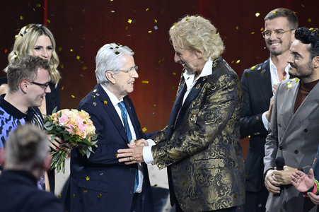 TV-Show 'Wetten, dass..?' in Nürnberg