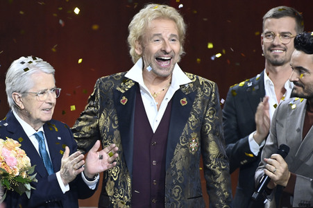 TV-Show 'Wetten, dass..?' in Nürnberg