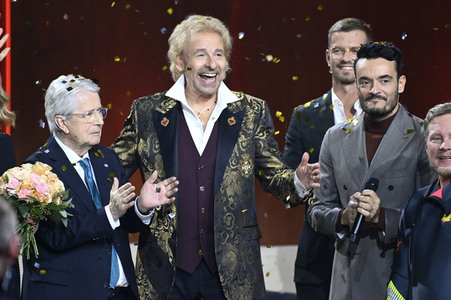 TV-Show 'Wetten, dass..?' in Nürnberg