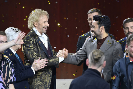 TV-Show 'Wetten, dass..?' in Nürnberg