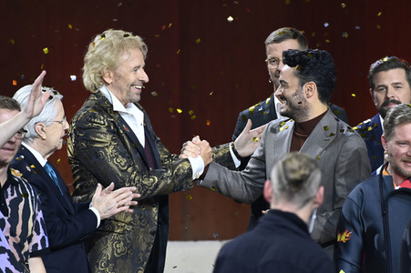 TV-Show 'Wetten, dass..?' in Nürnberg