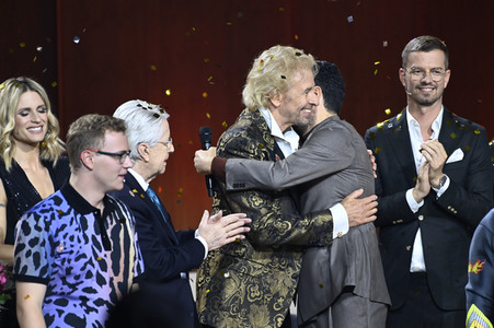 TV-Show 'Wetten, dass..?' in Nürnberg