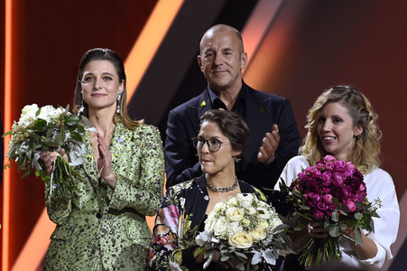 TV-Show 'Wetten, dass..?' in Nürnberg