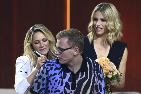 TV-Show 'Wetten, dass..?' in Nürnberg