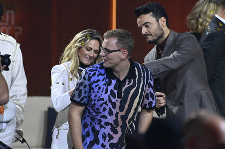 TV-Show 'Wetten, dass..?' in Nürnberg