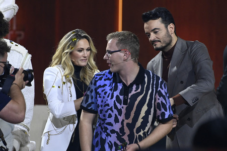 TV-Show 'Wetten, dass..?' in Nürnberg