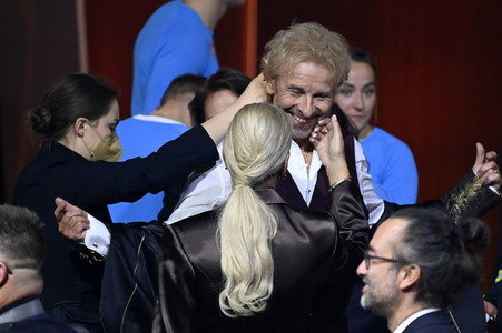 TV-Show 'Wetten, dass..?' in Nürnberg