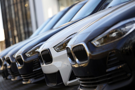 Symbolfoto Autohandel