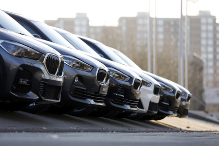 Symbolfoto Autohandel