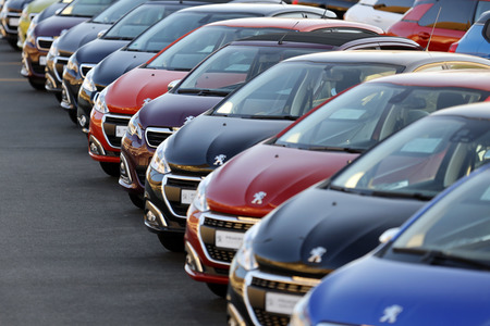 Symbolfoto Autohandel