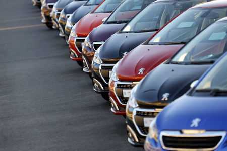 Symbolfoto Autohandel