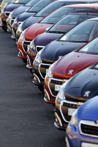 Symbolfoto Autohandel