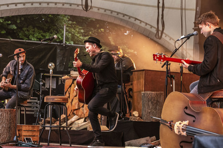 Konzert von Johannes Oerding in Hannover