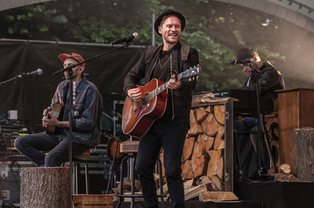 Konzert von Johannes Oerding in Hannover
