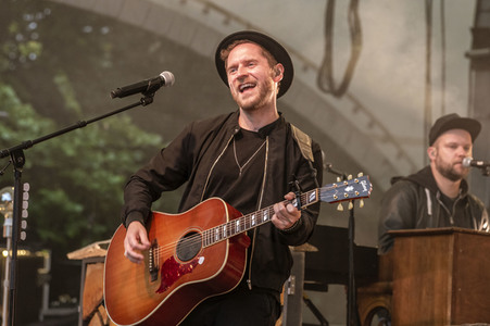 Konzert von Johannes Oerding in Hannover