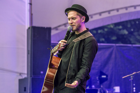 Konzert von Johannes Oerding in Hannover