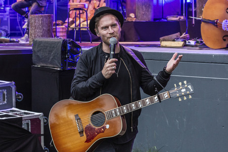 Konzert von Johannes Oerding in Hannover
