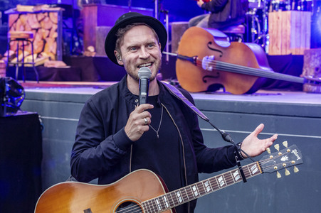 Konzert von Johannes Oerding in Hannover