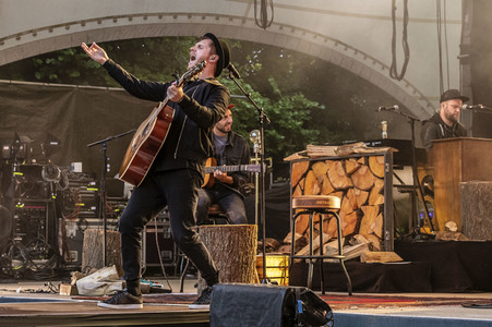 Konzert von Johannes Oerding in Hannover