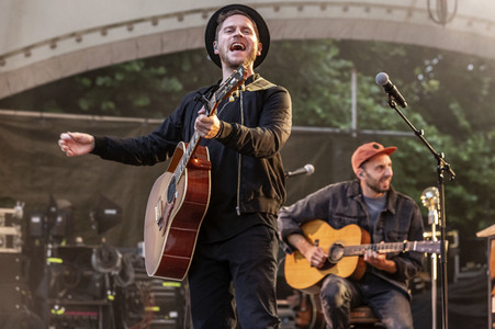 Konzert von Johannes Oerding in Hannover