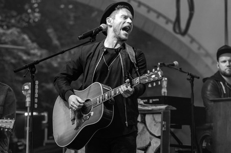 Konzert von Johannes Oerding in Hannover