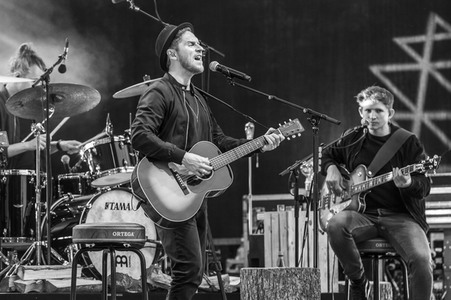 Konzert von Johannes Oerding in Hannover