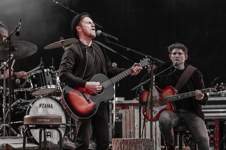 Konzert von Johannes Oerding in Hannover