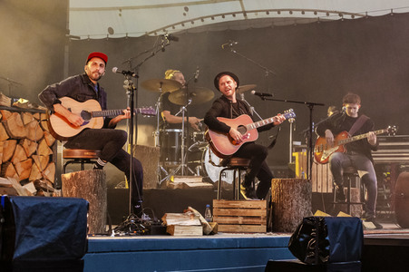 Konzert von Johannes Oerding in Hannover