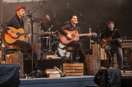 Konzert von Johannes Oerding in Hannover