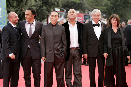 Festivaleröffnung und Filmpremiere 'Abbitte', Internationale Filmfestspiele von Venedig 2007