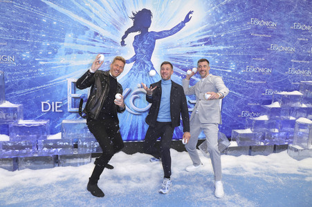 Musicalpremiere 'Die Eiskönigin' in Hamburg