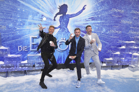 Musicalpremiere 'Die Eiskönigin' in Hamburg