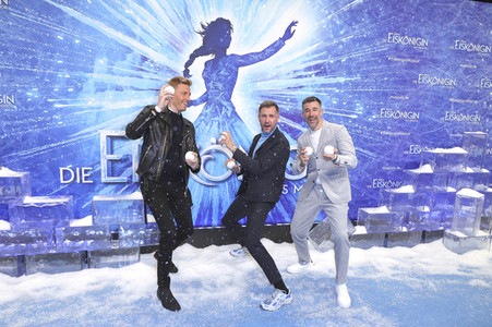 Musicalpremiere 'Die Eiskönigin' in Hamburg